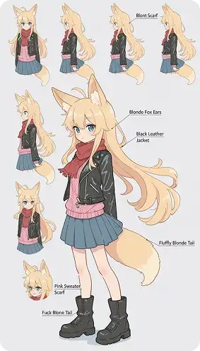 Character Design After